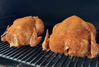 Traeger Ironwood 885 Whole Smoked Chicken
