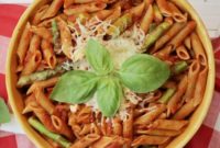 Wholesome Asparagus Pasta