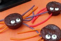 Spooky Brownie Spiders