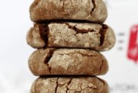 Boldly Spiced Mexican Crinkle Cookies