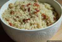 Crispy Bacon Cauliflower Fried Rice