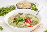 Guilt-Free Thai Green Curry Chicken for Weight Watchers