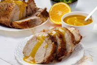 Effortless Instant Pot Orange Glazed Pork Loin