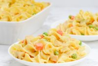 Heartwarming Chicken Noodle Bake