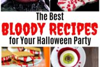 Bloody Brilliant Halloween Treats