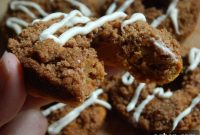 Spiced Pumpkin Strudel Doughnuts