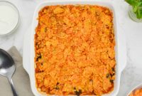 Indulge in Doritos Casserole on Weight Watchers!