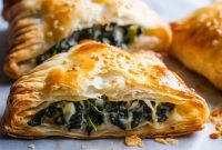 Spinach & Cheese Hand Pies: Your New Weight Watchers Obsession