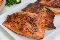 Mastering Perfect Blackstone Salmon in 7 Steps