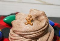 Gingerbread Christmas Slime