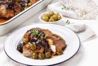 Weight Watchers Friendly Deliciously Light Chicken Marbella
