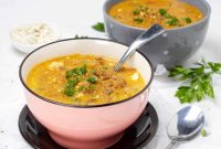 The Ultimate Weight Watchers Cheeseburger Soup