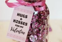 A Valentine’s Jar of Hugs and Kisses