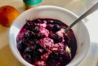 Sumptuous Buckwheat Porridge with Luscious Blueberry Compote