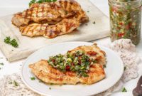 Weight Watchers’tan Formuna Uygun Lezzet: Tavuk Chimichurri