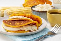 Damak Çatlatan Pratik Venezuela Cachapaları