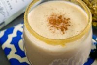 Coquito Puerto Ricos Creamy Coconut Christmas Drink