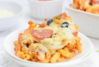 Instagrams Favorite Pizza Casserole Gets A Weight Watchers Makeover