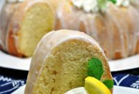 Luscious Lemon Bundt Cake