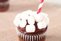 Fireside Cocoa Cupcakes