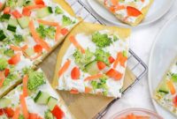 Crescent Roll Veggie Pizza: A Weight Watchers Win for Snack or Dinner