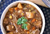Hearty Instant Pot Beef Stew