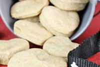 Wholesome Peanut Butter Dog Goodies
