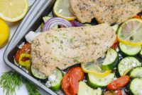 Effortless Delicious Weight Watchers Greek Sheet Pan Chicken