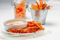 Roasted Carrot Fries