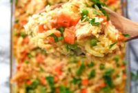Heartwarming Chicken Rice Casserole