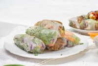 Healthy Weight Watchers Vietnamese Spring Rolls