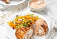 Weight Watchers Chicken Cordon Bleu Reimagined