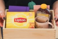 Homemade Tea Lover’s Hamper