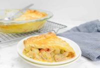 Lightened Up Weight Watchers Chicken Pot Pie Recipe