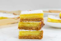 Weight Watchers Lemon Bars An Instant Favorite