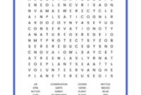 Earth Day Word Search Adventure