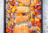 One-Pan Zesty Chili Lime Salmon