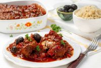 Smart & Savory Chicken Cacciatore