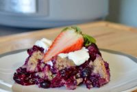 Delicious Fruit Cobbler Made Easy In Your Slow Cooker