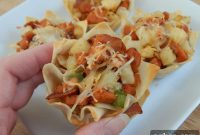 Breakfast wonton cups