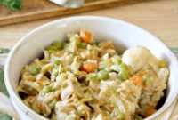 Quick Comfort Instant Pot Chicken and Dumplings