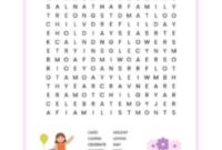 Fun Mothers Day Word Game
