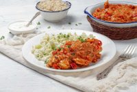 Velvety Chicken Paprikash