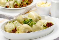 Zucchini Cannelloni with Slow-Simmered Pork Ragu
