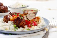 Sweet & Savory Hawaiian Meatballs: A Family Hit