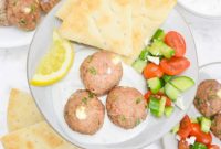 Zesty Greek Turkey Meatballs
