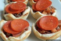 Meat Lovers Mini Deep Dish Pizza