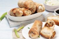 Ditch Takeout for These Weight Watchers Pork Egg Rolls