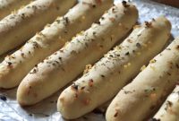 Smart Garlic Breadsticks