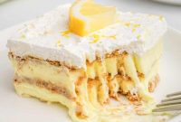 Effortless Lemon Icebox Bliss